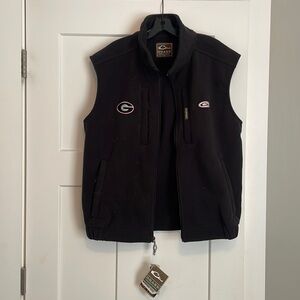 M Georgia vest, never worn tags on